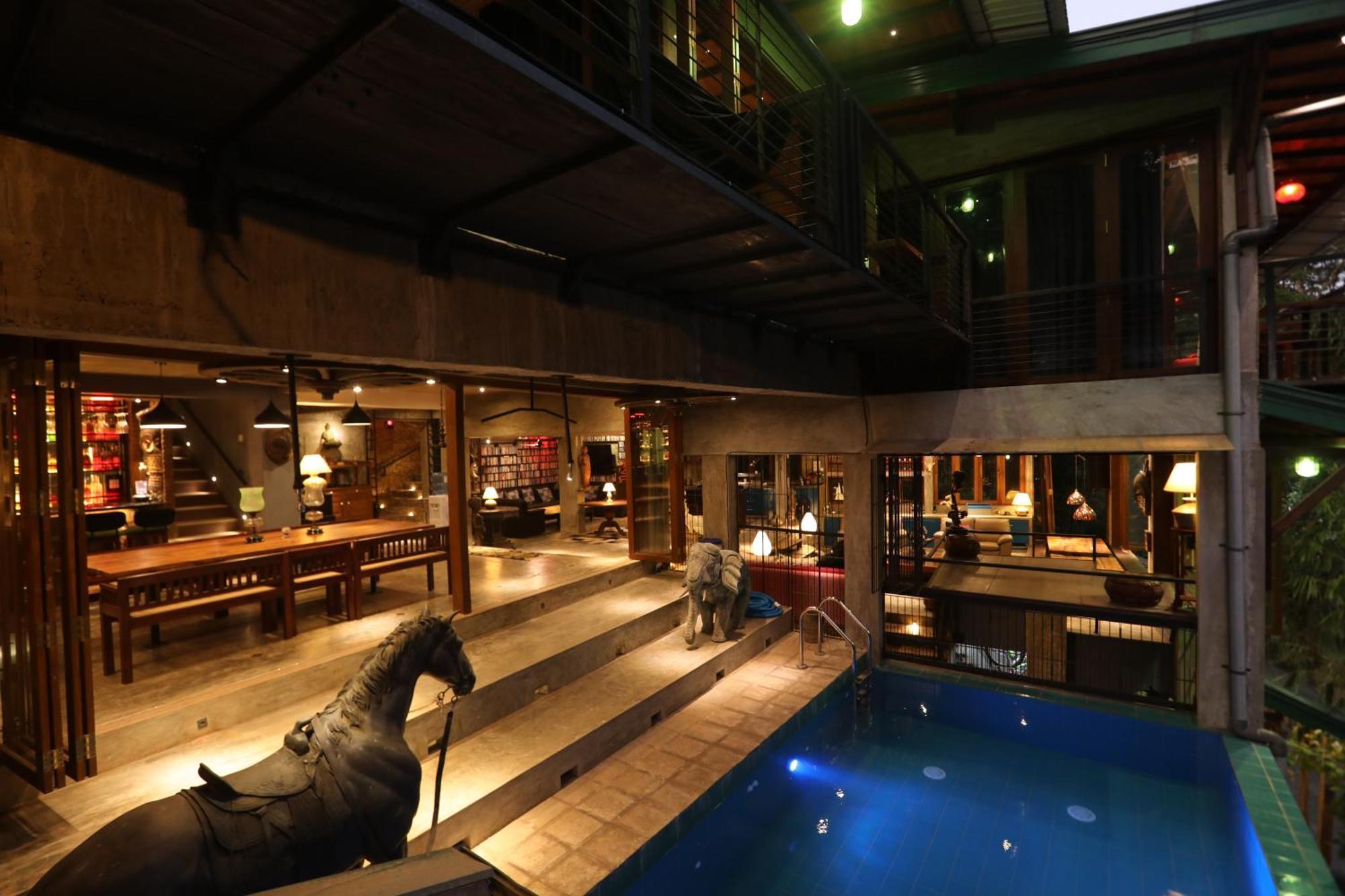 Aayu Hanthana Boutique Hotel Kandy Dış mekan fotoğraf