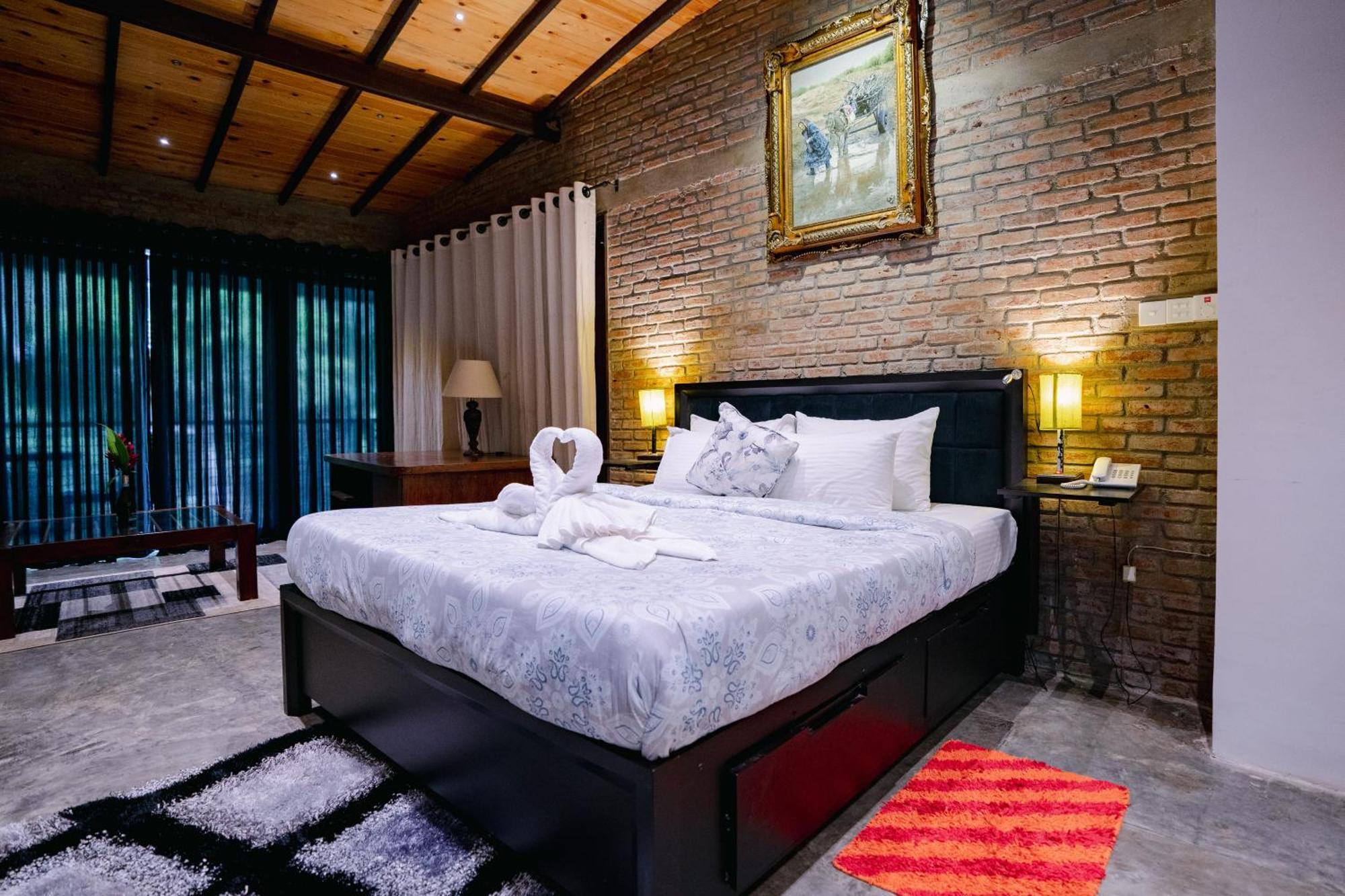 Aayu Hanthana Boutique Hotel Kandy Dış mekan fotoğraf