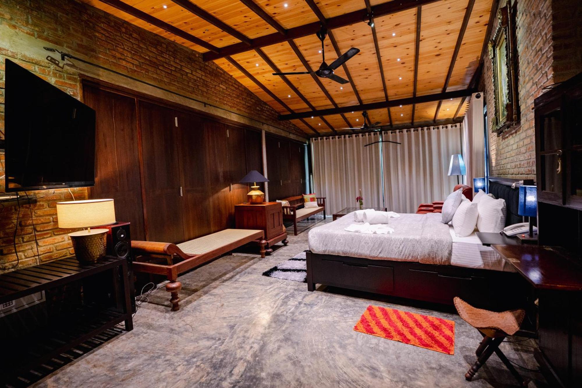 Aayu Hanthana Boutique Hotel Kandy Dış mekan fotoğraf